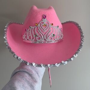 Pink Cowgirl Hat